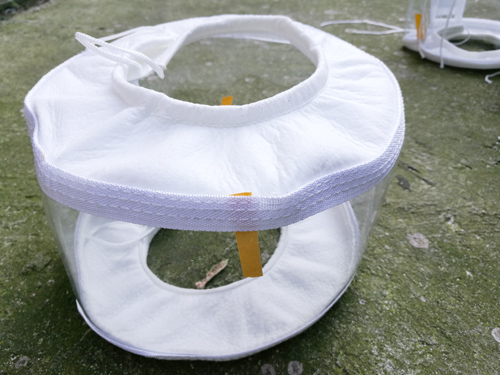 PVC法蘭防飛濺套