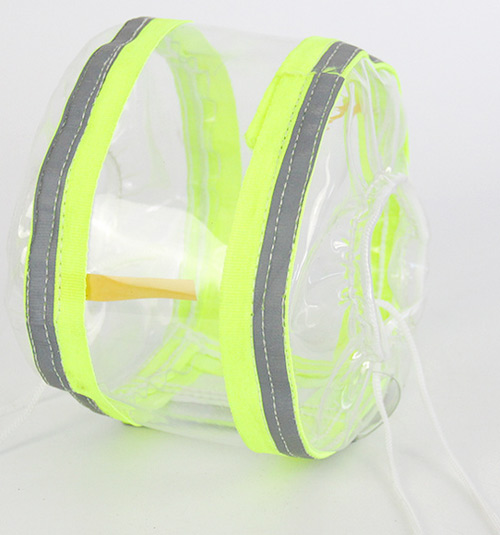 耐酸堿PVC法蘭防濺套