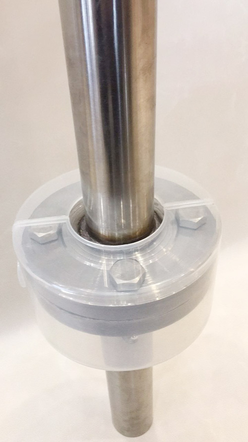 PP法蘭防泄漏護罩